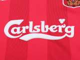 1995/96 LIV Home Retro Kids Soccer jersey