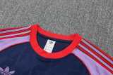 2025/26 ASN Royal blue Training Shorts Suit