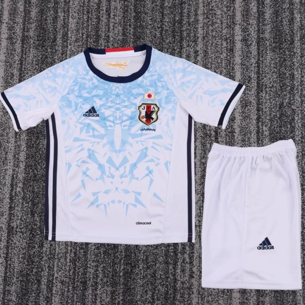 2016 Japan Away Retro Kids Soccer jersey