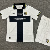 2025/26 Parma Home Fans Kids Soccer jersey
