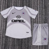 2001/02 PSG Away Retro Kids Soccer jersey