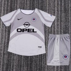 2001/02 PSG Away Retro Kids Soccer jersey