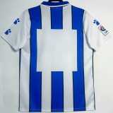 1997/98 Malaga CF Home Retro Soccer jersey
