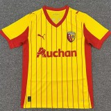2025/26 RC Lens Home Fans Soccer jersey