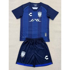 2025/26 Pachuca Club Cup version Away Fans Kids Soccer jersey