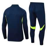 2025/26 R MAD Royal blue Half Pull Tracksuit