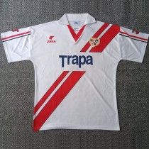 1997/98 Rayo Vallecano Home Retro Soccer jersey