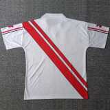 1997/98 Rayo Vallecano Home Retro Soccer jersey