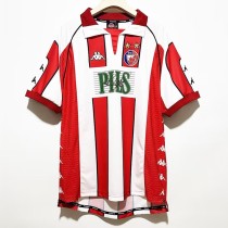 1999/00 Crvena Zvezda Home Red Retro Soccer jersey