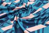 2025/26 Man City Blue Training Shorts Suit