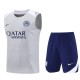 2025/26 INT Light gray Tank top Training Shorts Suit