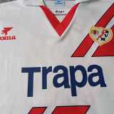 1997/98 Rayo Vallecano Home Retro Soccer jersey