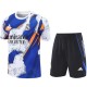 2025/26 R MAD White blue Training Shorts Suit