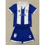 2025/26 Pachuca Club Cup version Home Fans Kids Soccer jersey