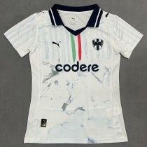 2025/26 CF Monterrey Club World Cup Away Fans Women Soccer jersey