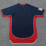 2001/02 Celta Away Retro Soccer jersey