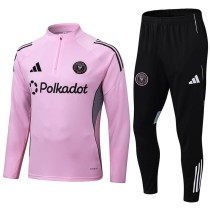 2025/26 Inter Miami Pink Half Pull Tracksuit