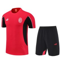 2025/26 ACM Red Training Shorts Suit