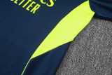 2025/26 R MAD Royal blue Half Pull Tracksuit