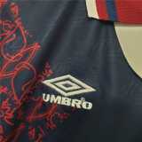 1994/95 Ajax Away Retro Soccer jersey