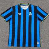 2025/26 Atalanta Home Fans Soccer jersey