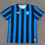 2025/26 Atalanta Home Fans Soccer jersey