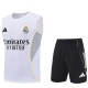 2025/26 R MAD White Tank top Training Shorts Suit