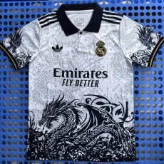 2025/26 R MAD White Polo Jersey