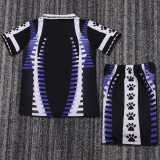 1997/98 R MAD 3RD Retro Kids Soccer jersey