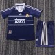 1998/99 R MAD Away Retro Kids Soccer jersey