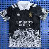 2025/26 R MAD Black Polo Jersey