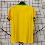 2021 Brazil Home Retro Soccer jersey