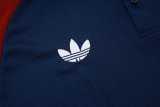 2025/26 ASN Royal blue Polo Tracksuit