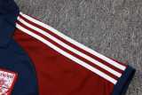 2025/26 ASN Royal blue Polo Tracksuit