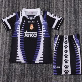1997/98 R MAD 3RD Retro Kids Soccer jersey