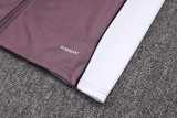 2025/26 Man Utd Grey purple Tracksuit