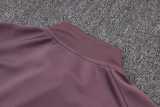 2025/26 Man Utd Grey purple Tracksuit