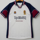 1999 West Ham Away Retro Soccer jersey