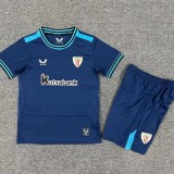 2025/26 Bilbao Away Fans Kids Soccer jersey