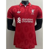 2025/26 LIV Red Player Training Shirts