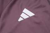 2025/26 Man Utd Grey purple Tracksuit