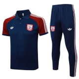 2025/26 ASN Royal blue Polo Tracksuit