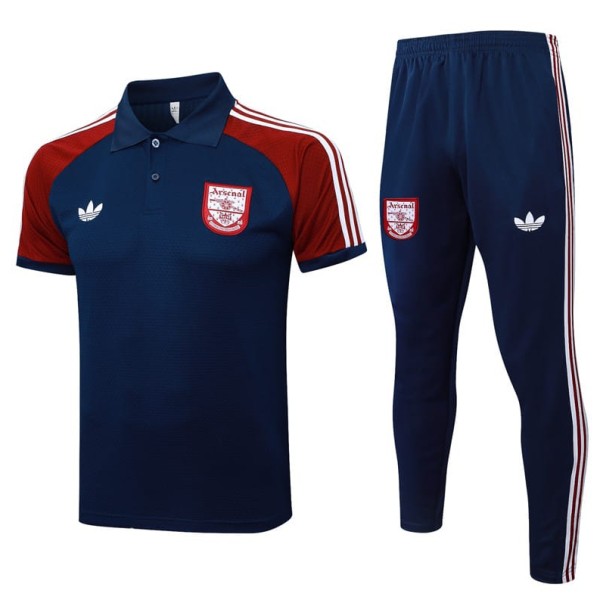 2025/26 ASN Royal blue Polo Tracksuit