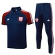 2025/26 ASN Royal blue Polo Tracksuit