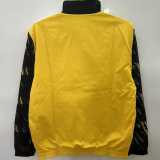 2025/26 Dortmund Yellow & Fluorescent Green Double Sided Windbreaker