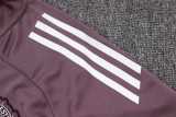 2025/26 Man Utd Grey purple Tracksuit