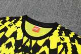 2025/26 Dortmund Yellow Training Shorts Suit