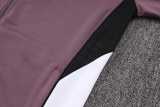 2025/26 Man Utd Grey purple Tracksuit