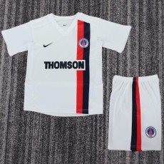 2002/03 PSG Away Retro Kids Soccer jersey