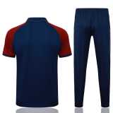 2025/26 ASN Royal blue Polo Tracksuit